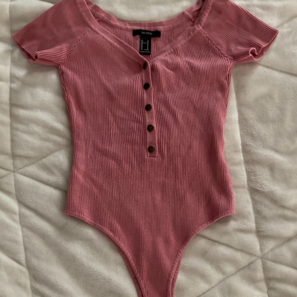 Bodysuit Woman’s Size Medium Short Sleeve